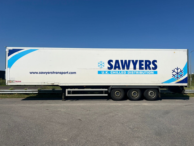 Gray and Adams Meat Hook Thermo King SLXE 400 - Kühlkoffer Auflieger: das Bild 2 Gray and Adams Meat Hook Thermo King SLXE 400 - Kühlkoffer Auflieger: das Bild 2