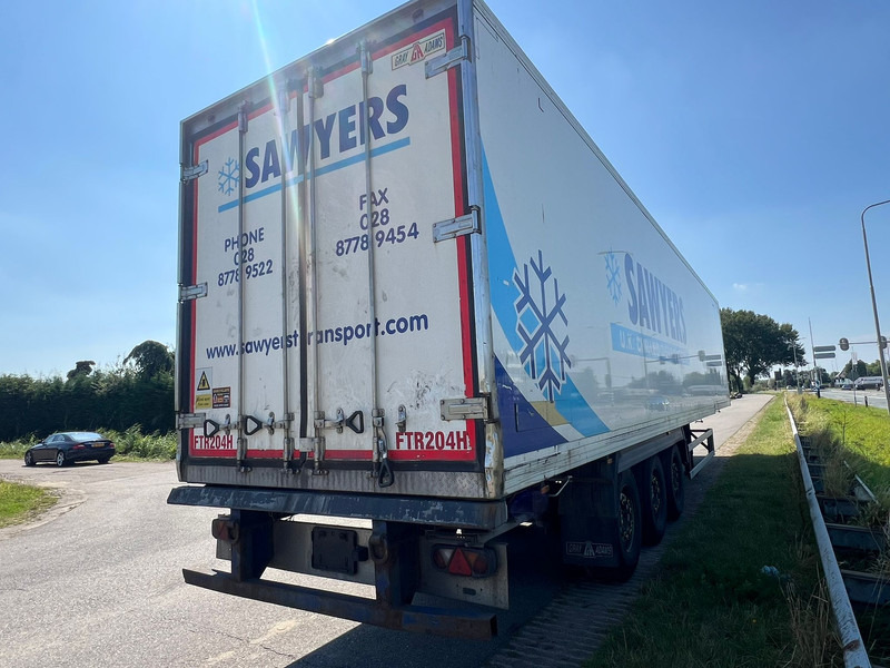 Gray and Adams Meat Hook Thermo King SLXE 400 - Kühlkoffer Auflieger: das Bild 5 Gray and Adams Meat Hook Thermo King SLXE 400 - Kühlkoffer Auflieger: das Bild 5