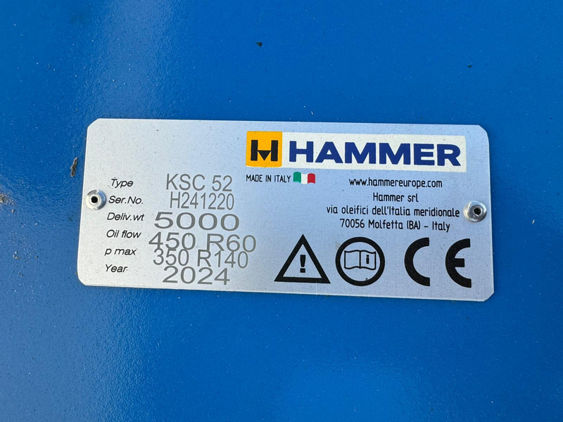 Abbruchschere Hammer KSC52 (fits for 35-65 ton excavator): das Bild 10 Abbruchschere Hammer KSC52 (fits for 35-65 ton excavator): das Bild 10