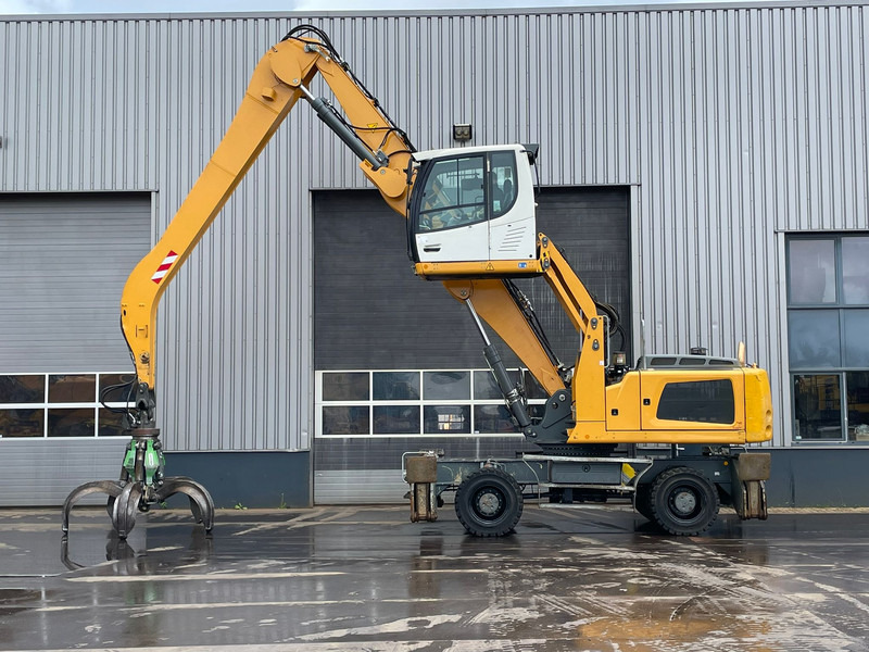 Liebherr LH30 M - Material Handler - Umschlagbagger: das Bild 4 Liebherr LH30 M - Material Handler - Umschlagbagger: das Bild 4