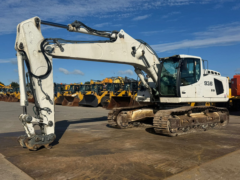 Liebherr R936 LC - Kettenbagger: das Bild 2 Liebherr R936 LC - Kettenbagger: das Bild 2
