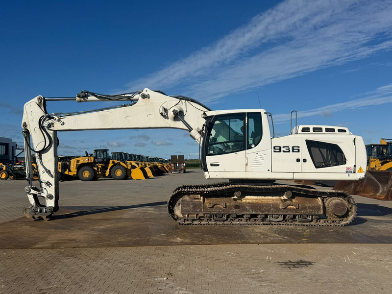 Liebherr R936 LC - Kettenbagger: das Bild 1 Liebherr R936 LC - Kettenbagger: das Bild 1
