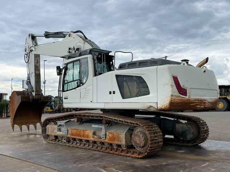 Liebherr R950 SHD (R944 / R945 / R946) - Kettenbagger: das Bild 3 Liebherr R950 SHD (R944 / R945 / R946) - Kettenbagger: das Bild 3