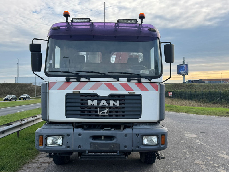 MAN 19.310 4x2 Kipper with HMF 1463K2 Crane - Kipper, Autokran: das Bild 4 MAN 19.310 4x2 Kipper with HMF 1463K2 Crane - Kipper, Autokran: das Bild 4