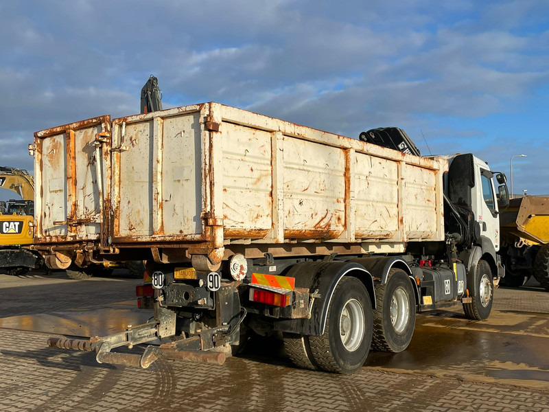 Kipper, Autokran Renault Kerax 420: das Bild 6 Kipper, Autokran Renault Kerax 420: das Bild 6