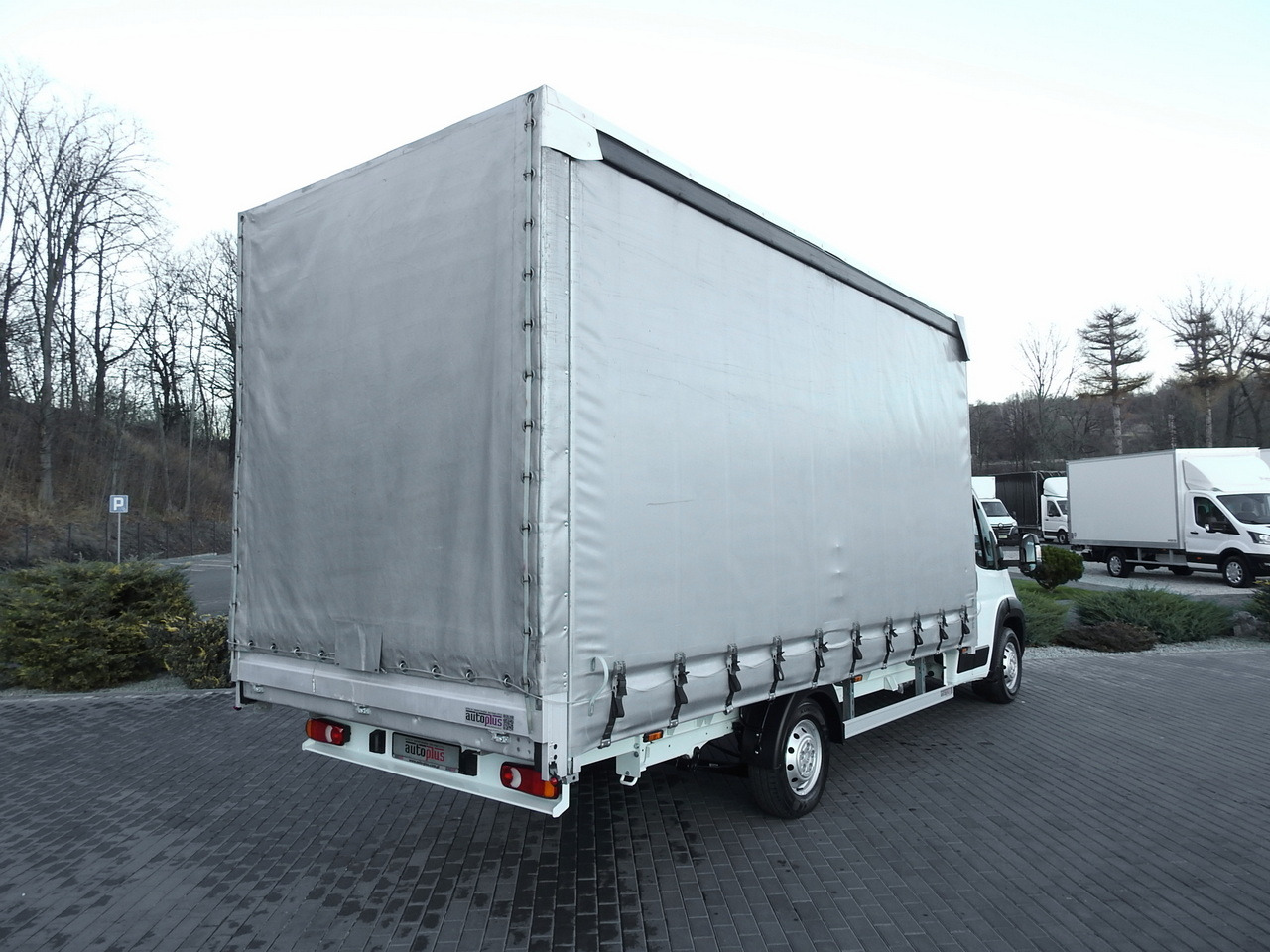CITROEN JUMPER TARPAULIN 10 PALLETS CRUISE CONTROL AIR CONDITIONING LED LIGHTS PNEUMATICS 165HP - Transporter mit Plane: das Bild 3 CITROEN JUMPER TARPAULIN 10 PALLETS CRUISE CONTROL AIR CONDITIONING LED LIGHTS PNEUMATICS 165HP - Transporter mit Plane: das Bild 3