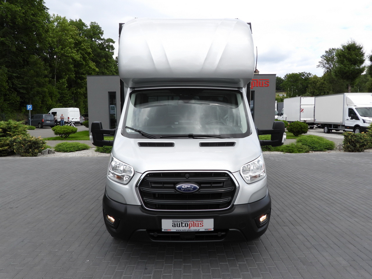FORD TRANSIT TARPAULIN 10 PALLETS WEBASTO CRUISE CONTROL LED LIGHTS PNEUMATICS AIR CONDITIONING 160HP - Transporter mit Plane: das Bild 5 FORD TRANSIT TARPAULIN 10 PALLETS WEBASTO CRUISE CONTROL LED LIGHTS PNEUMATICS AIR CONDITIONING 160HP - Transporter mit Plane: das Bild 5