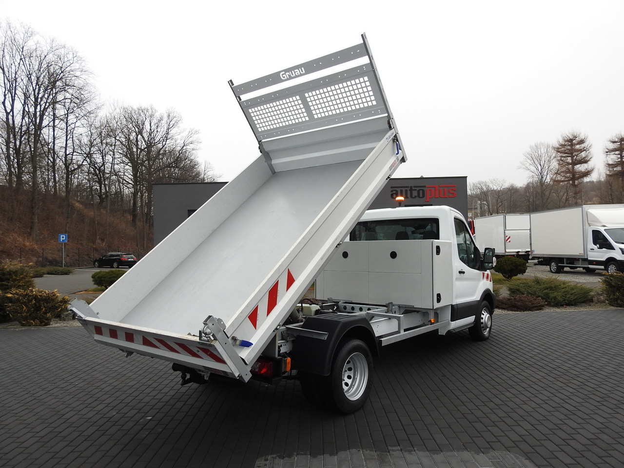 FORD TRANSIT TIPPER CRUISE CONTROL AIR CONDITIONING TWIN WHEELS 170HP - Kipper Transporter: das Bild 3 FORD TRANSIT TIPPER CRUISE CONTROL AIR CONDITIONING TWIN WHEELS 170HP - Kipper Transporter: das Bild 3