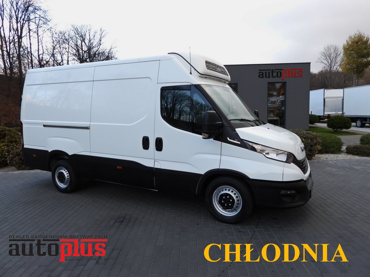 IVECO DAILY 35S14 REFRIGERATOR VAN 0*C POWER SUPPLY 230V NAVIGATION AUTOMATIC TRANSMISSION AIR CONDITIONING 140HP - Kühltransporter: das Bild 1 IVECO DAILY 35S14 REFRIGERATOR VAN 0*C POWER SUPPLY 230V NAVIGATION AUTOMATIC TRANSMISSION AIR CONDITIONING 140HP - Kühltransporter: das Bild 1