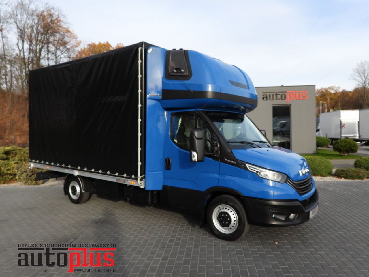 IVECO DAILY 35S21 TARPAULIN 10 PALLETS WEBASTO CRUISE CONTROL NAVIGATION LED LIGHTS AUTOMATIC TRANSMISSION HI-MATIC AIR CONDITIONING 210HP - Transporter mit Plane: das Bild 1 IVECO DAILY 35S21 TARPAULIN 10 PALLETS WEBASTO CRUISE CONTROL NAVIGATION LED LIGHTS AUTOMATIC TRANSMISSION HI-MATIC AIR CONDITIONING 210HP - Transporter mit Plane: das Bild 1