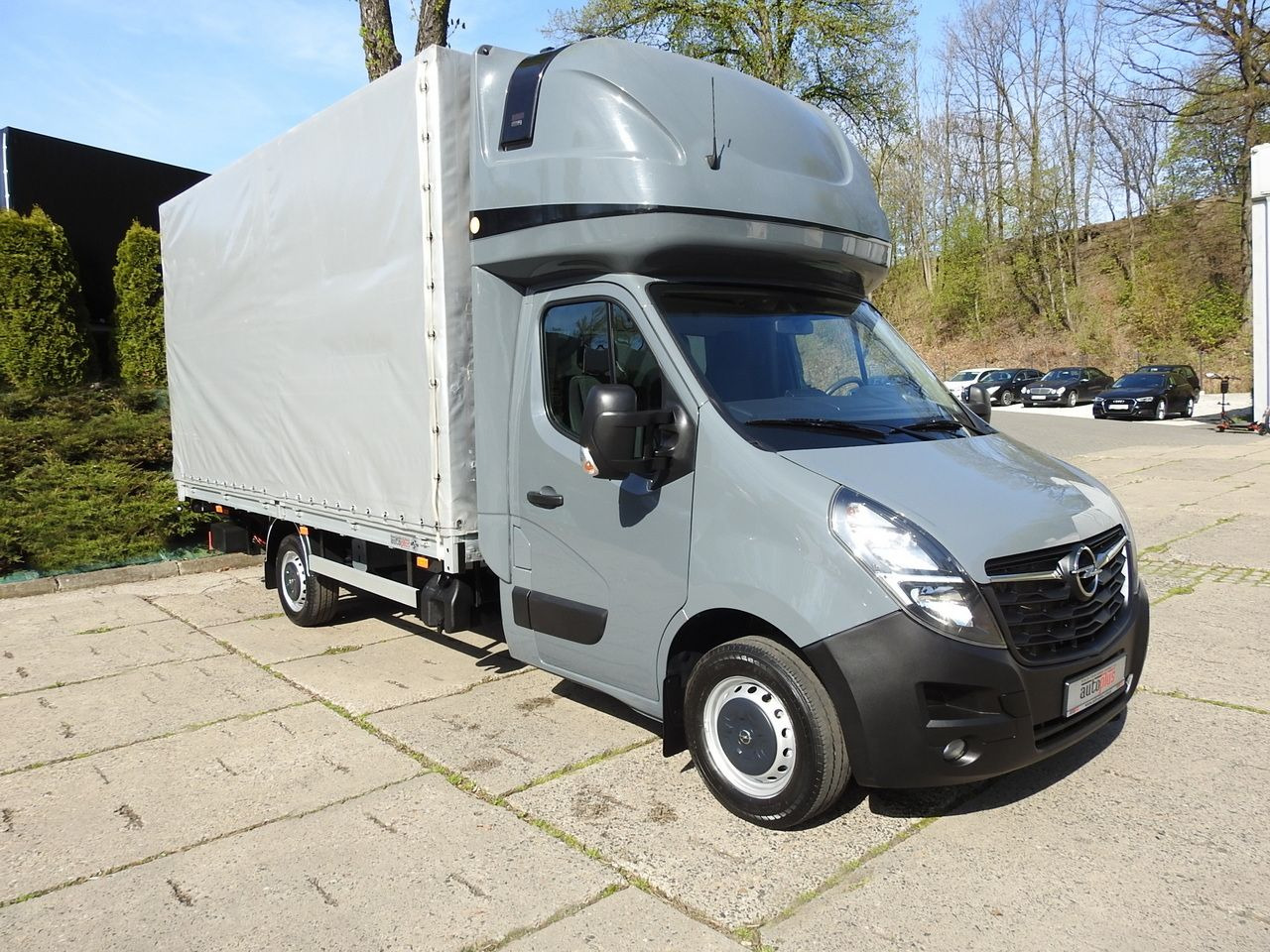 OPEL MOVANO TARPAULIN LIFT 9 PALLETS WEBASTO CRUISE CONTROL NAVIGATION LED LIGHTS PNEUMATICS AIR CONDITIONING 165HP - Transporter mit Plane: das Bild 4 OPEL MOVANO TARPAULIN LIFT 9 PALLETS WEBASTO CRUISE CONTROL NAVIGATION LED LIGHTS PNEUMATICS AIR CONDITIONING 165HP - Transporter mit Plane: das Bild 4
