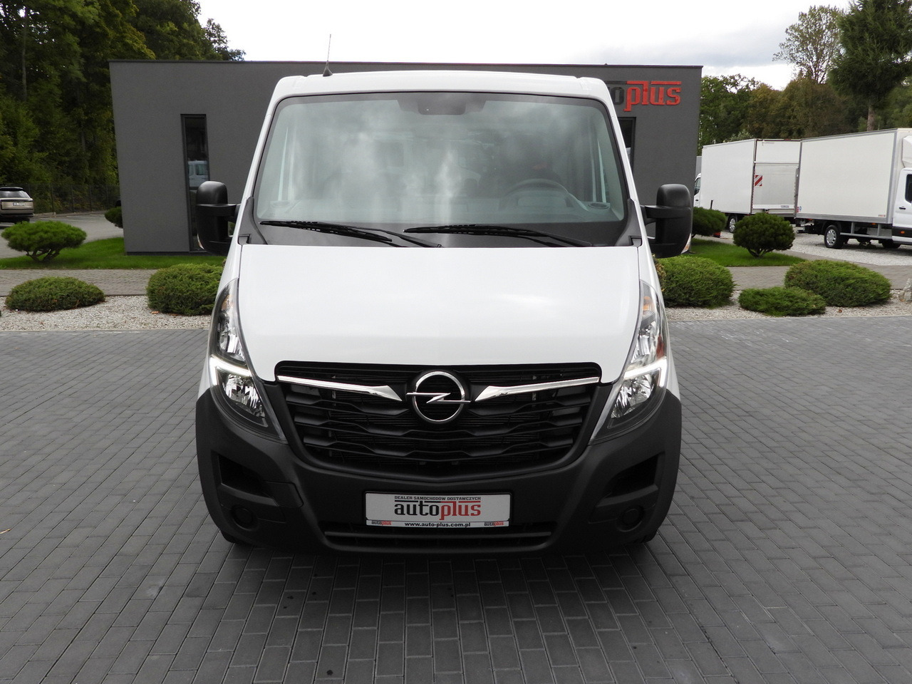 OPEL MOVANO TIPPER NAVIGATION LED LIGHTS TWIN WHEELS AIR CONDITIONING 145HP - Kipper Transporter: das Bild 5 OPEL MOVANO TIPPER NAVIGATION LED LIGHTS TWIN WHEELS AIR CONDITIONING 145HP - Kipper Transporter: das Bild 5