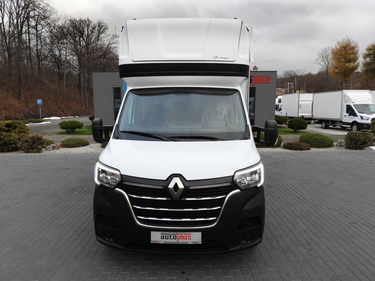 RENAULT MASTER TARPAULIN 10 PALLETS CRUISE CONTROL NAVIGATION LED LIGHTS PNEUMATICS AIR CONDITIONING 165HP - Transporter mit Plane: das Bild 5 RENAULT MASTER TARPAULIN 10 PALLETS CRUISE CONTROL NAVIGATION LED LIGHTS PNEUMATICS AIR CONDITIONING 165HP - Transporter mit Plane: das Bild 5