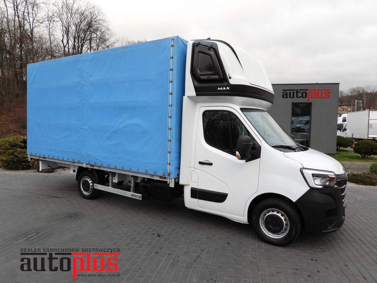 RENAULT MASTER TARPAULIN 10 PALLETS CRUISE CONTROL NAVIGATION LED LIGHTS PNEUMATICS AIR CONDITIONING 165HP - Transporter mit Plane: das Bild 1 RENAULT MASTER TARPAULIN 10 PALLETS CRUISE CONTROL NAVIGATION LED LIGHTS PNEUMATICS AIR CONDITIONING 165HP - Transporter mit Plane: das Bild 1