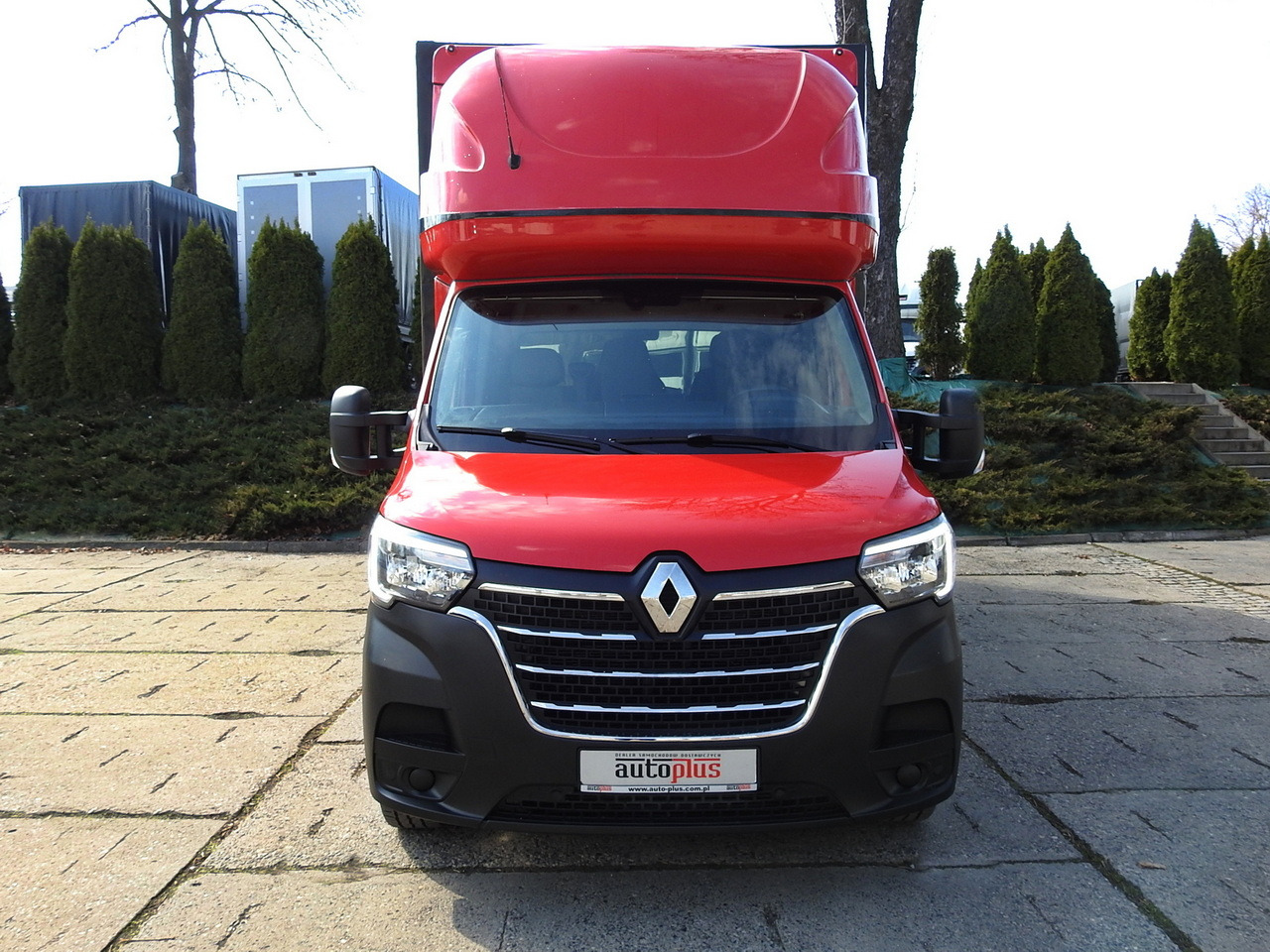 RENAULT MASTER TARPAULIN 10 PALLETS WEBASTO CRUISE CONTROL AIR CONDITIONING LED LIGHTS PNEUMATICS 165HP - Transporter mit Plane: das Bild 5 RENAULT MASTER TARPAULIN 10 PALLETS WEBASTO CRUISE CONTROL AIR CONDITIONING LED LIGHTS PNEUMATICS 165HP - Transporter mit Plane: das Bild 5