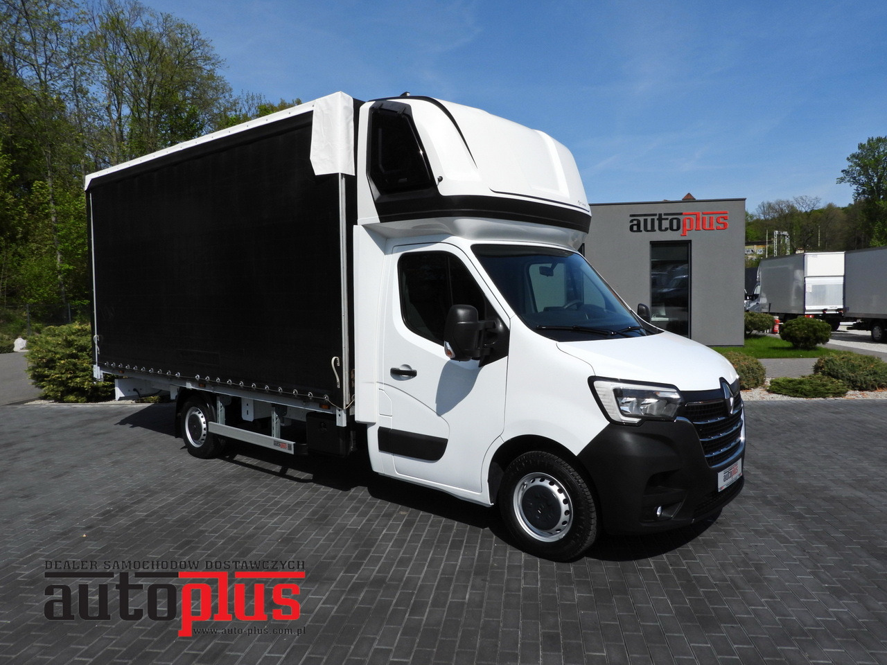RENAULT MASTER TARPAULIN 10 PALLETS WEBASTO CRUISE CONTROL LED LIGHTS PNEUMATICS AIR CONDITIONING 165HP - Transporter mit Plane: das Bild 1 RENAULT MASTER TARPAULIN 10 PALLETS WEBASTO CRUISE CONTROL LED LIGHTS PNEUMATICS AIR CONDITIONING 165HP - Transporter mit Plane: das Bild 1