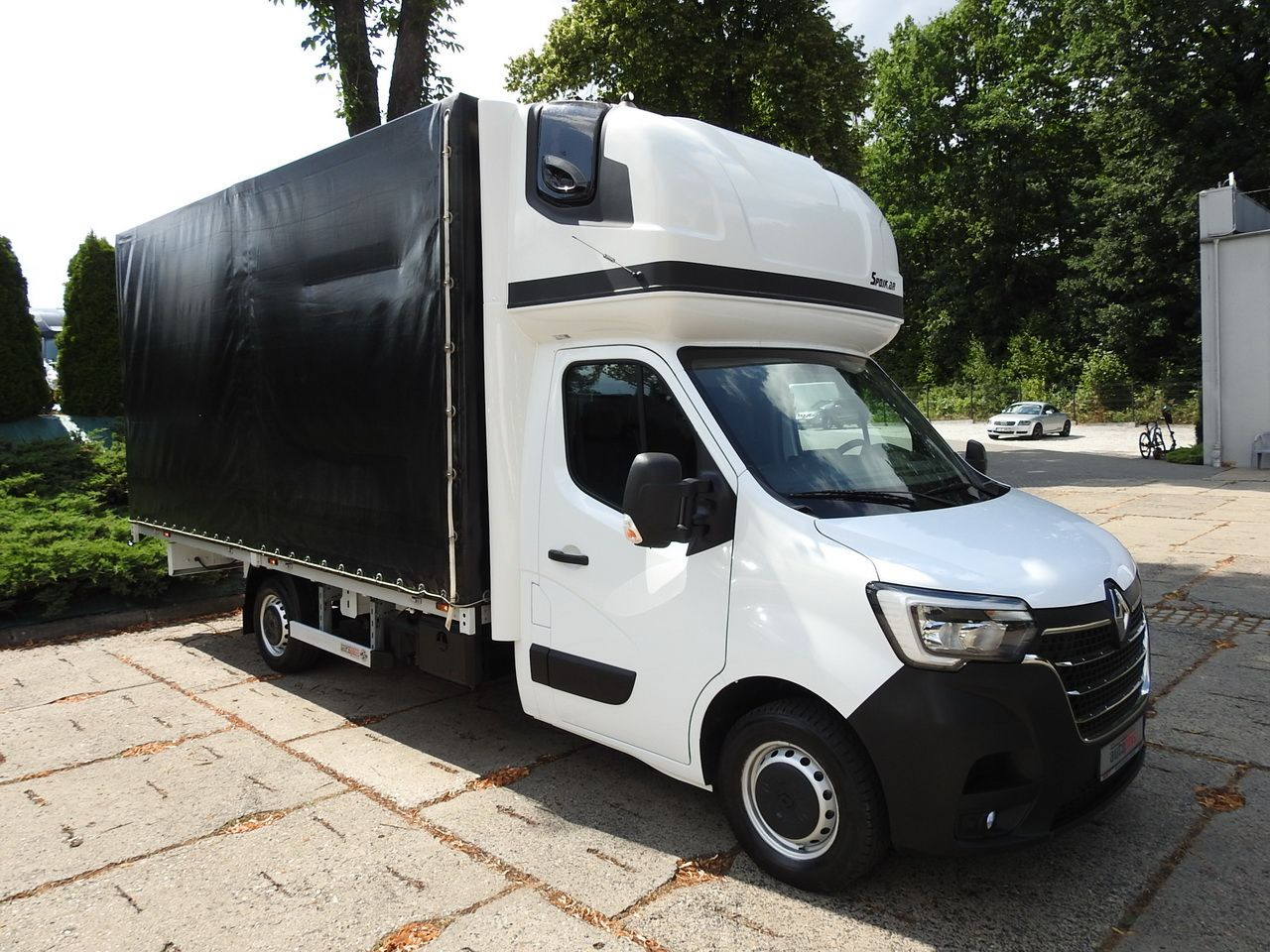 RENAULT MASTER TARPAULIN 10 PALLETS WEBASTO CRUISE CONTROL LED LIGHTS PNEUMATICS AIR CONDITIONING 165HP - Transporter mit Plane: das Bild 4 RENAULT MASTER TARPAULIN 10 PALLETS WEBASTO CRUISE CONTROL LED LIGHTS PNEUMATICS AIR CONDITIONING 165HP - Transporter mit Plane: das Bild 4