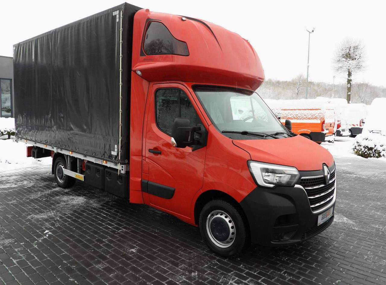 RENAULT MASTER TARPAULIN 10 PALLETS WEBASTO CRUISE CONTROL LED LIGHTS PNEUMATICS AIR CONDITIONING 165HP - Transporter mit Plane: das Bild 4 RENAULT MASTER TARPAULIN 10 PALLETS WEBASTO CRUISE CONTROL LED LIGHTS PNEUMATICS AIR CONDITIONING 165HP - Transporter mit Plane: das Bild 4