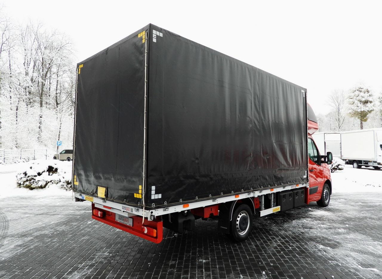 RENAULT MASTER TARPAULIN 10 PALLETS WEBASTO CRUISE CONTROL LED LIGHTS PNEUMATICS AIR CONDITIONING 165HP - Transporter mit Plane: das Bild 3 RENAULT MASTER TARPAULIN 10 PALLETS WEBASTO CRUISE CONTROL LED LIGHTS PNEUMATICS AIR CONDITIONING 165HP - Transporter mit Plane: das Bild 3
