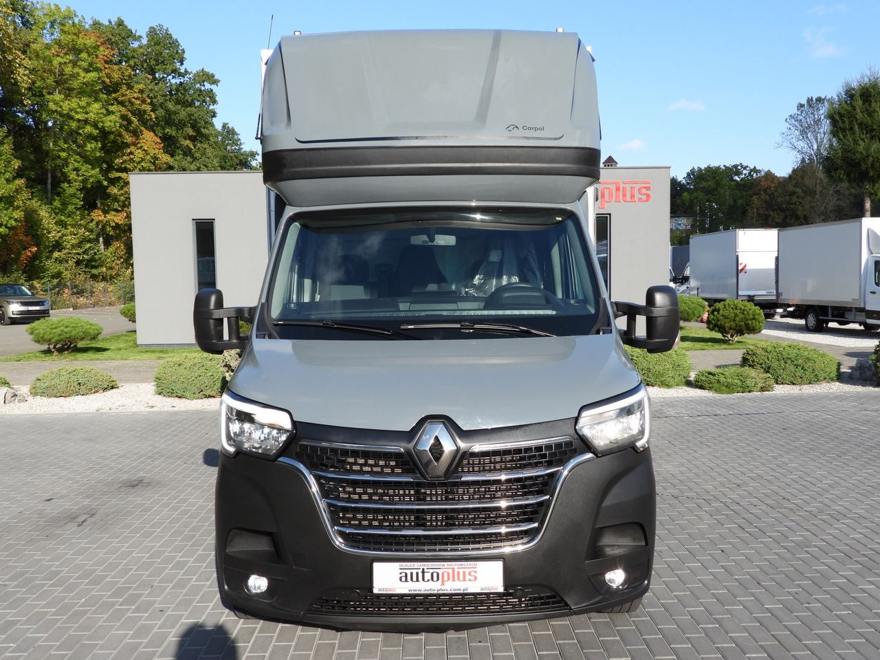 RENAULT MASTER TARPAULIN 10 PALLETS WEBASTO CRUISE CONTROL LED LIGHTS PNEUMATICS AIR CONDITIONING 165HP - Transporter mit Plane: das Bild 5 RENAULT MASTER TARPAULIN 10 PALLETS WEBASTO CRUISE CONTROL LED LIGHTS PNEUMATICS AIR CONDITIONING 165HP - Transporter mit Plane: das Bild 5