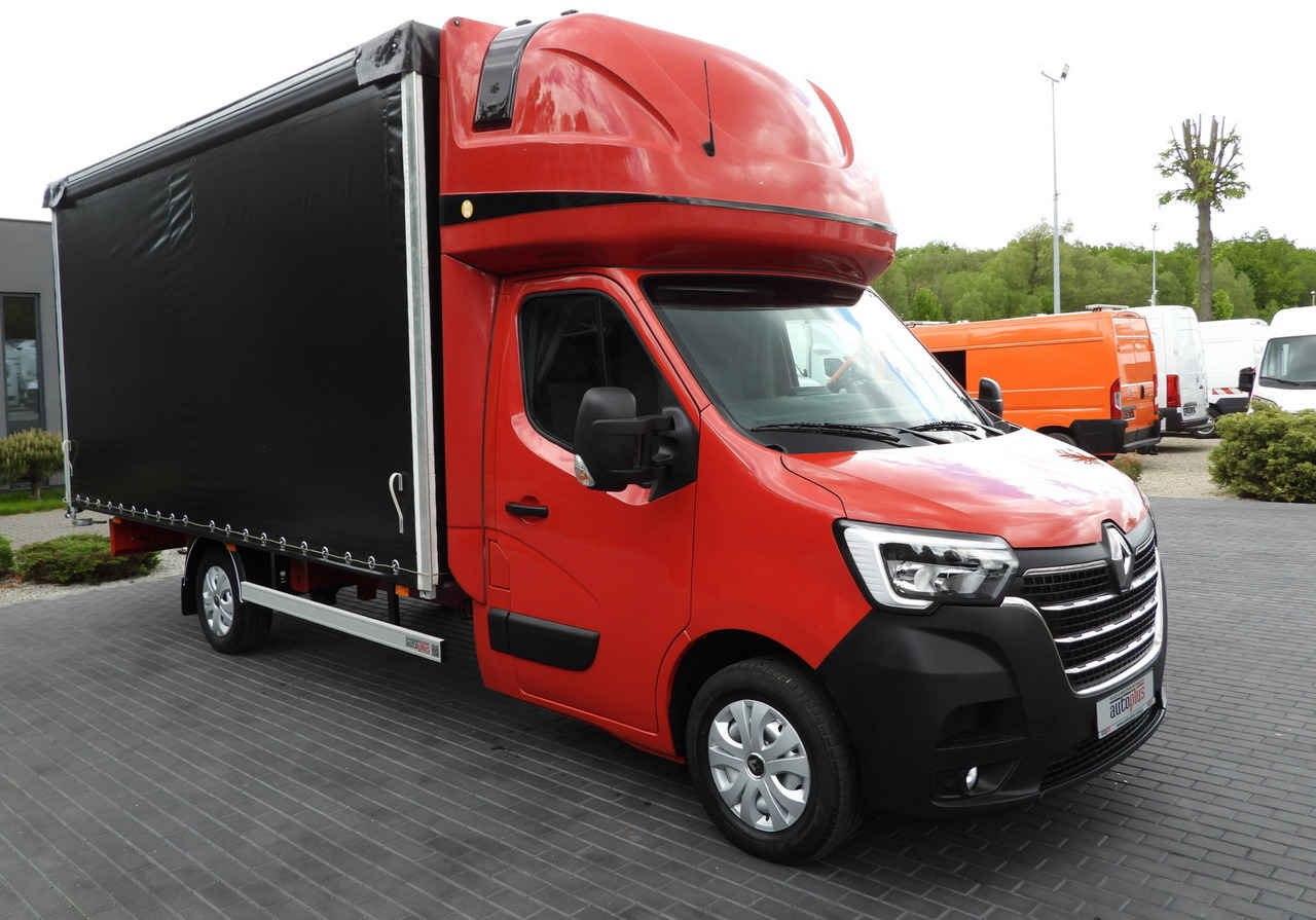 RENAULT MASTER TARPAULIN 10 PALLETS WEBASTO CRUISE CONTROL LED LIGHTS PNEUMATICS AIR CONDITIONING 165HP - Transporter mit Plane: das Bild 4 RENAULT MASTER TARPAULIN 10 PALLETS WEBASTO CRUISE CONTROL LED LIGHTS PNEUMATICS AIR CONDITIONING 165HP - Transporter mit Plane: das Bild 4