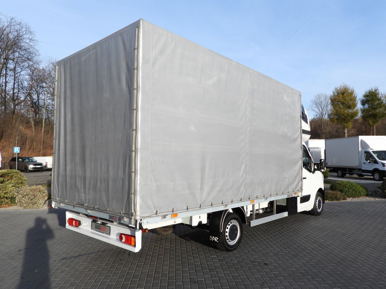 RENAULT MASTER TARPAULIN 10 PALLETS WEBASTO CRUISE CONTROL LED LIGHTS PNEUMATICS AIR CONDITIONING 165HP - Transporter mit Plane: das Bild 3 RENAULT MASTER TARPAULIN 10 PALLETS WEBASTO CRUISE CONTROL LED LIGHTS PNEUMATICS AIR CONDITIONING 165HP - Transporter mit Plane: das Bild 3