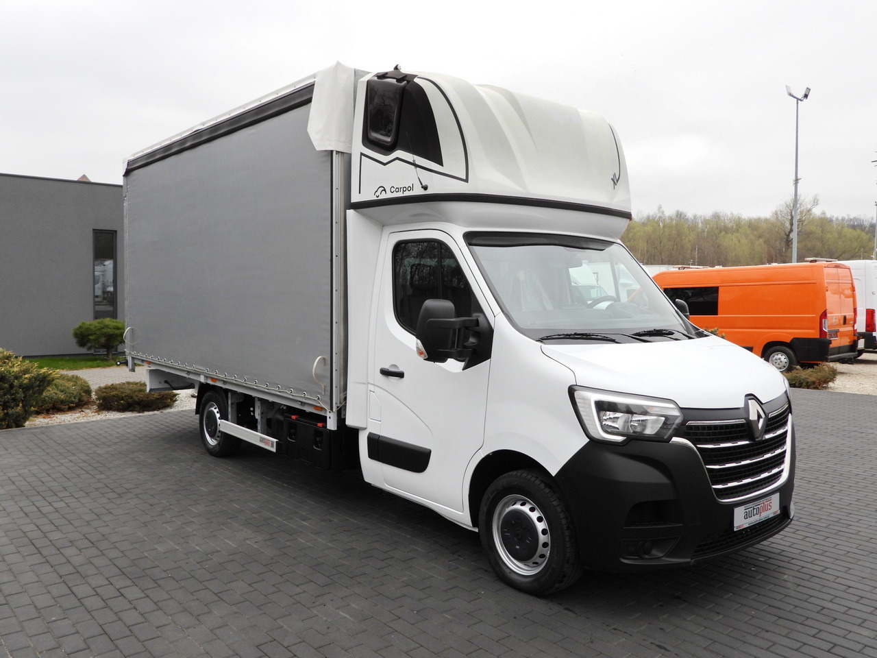 RENAULT MASTER TARPAULIN 10 PALLETS WEBASTO CRUISE CONTROL LED LIGHTS PNEUMATICS AIR CONDITIONING 165HP - Transporter mit Plane: das Bild 4 RENAULT MASTER TARPAULIN 10 PALLETS WEBASTO CRUISE CONTROL LED LIGHTS PNEUMATICS AIR CONDITIONING 165HP - Transporter mit Plane: das Bild 4