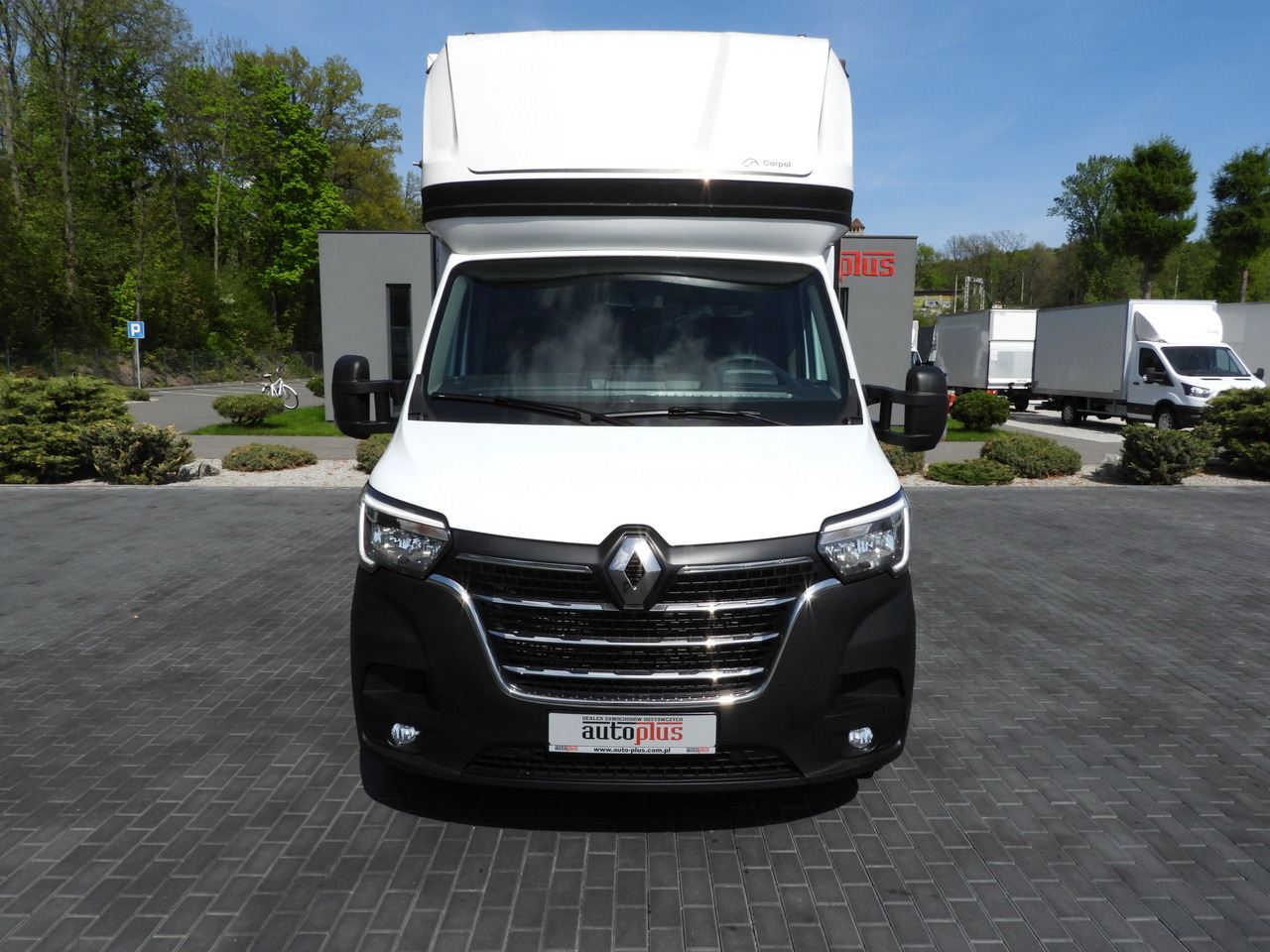 RENAULT MASTER TARPAULIN 10 PALLETS WEBASTO CRUISE CONTROL LED LIGHTS PNEUMATICS AIR CONDITIONING 165HP - Transporter mit Plane: das Bild 5 RENAULT MASTER TARPAULIN 10 PALLETS WEBASTO CRUISE CONTROL LED LIGHTS PNEUMATICS AIR CONDITIONING 165HP - Transporter mit Plane: das Bild 5