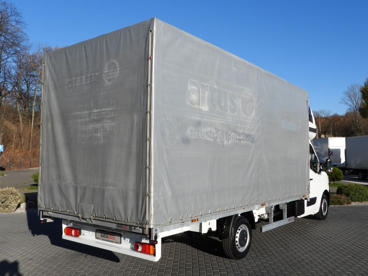 RENAULT MASTER TARPAULIN 10 PALLETS WEBASTO CRUISE CONTROL LED LIGHTS PNEUMATICS AIR CONDITIONING 165HP - Transporter mit Plane: das Bild 3 RENAULT MASTER TARPAULIN 10 PALLETS WEBASTO CRUISE CONTROL LED LIGHTS PNEUMATICS AIR CONDITIONING 165HP - Transporter mit Plane: das Bild 3
