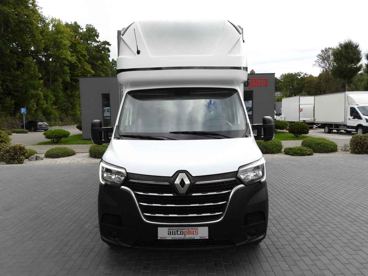 RENAULT MASTER TARPAULIN 10 PALLETS WEBASTO CRUISE CONTROL LED LIGHTS PNEUMATICS AIR CONDITIONING 165HP - Transporter mit Plane: das Bild 5 RENAULT MASTER TARPAULIN 10 PALLETS WEBASTO CRUISE CONTROL LED LIGHTS PNEUMATICS AIR CONDITIONING 165HP - Transporter mit Plane: das Bild 5