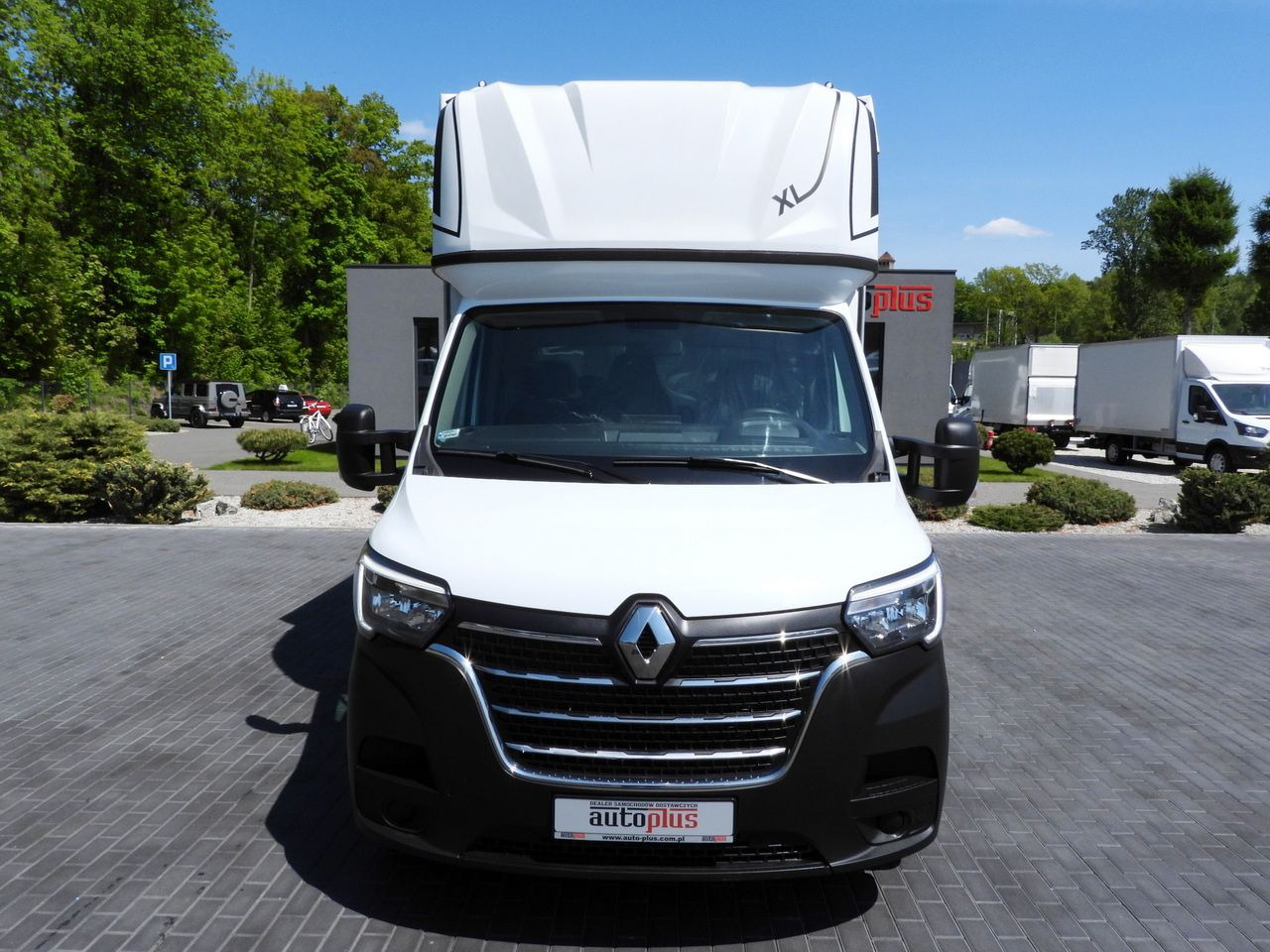 RENAULT MASTER TARPAULIN 10 PALLETS WEBASTO CRUISE CONTROL LED LIGHTS PNEUMATICS AIR CONDITIONING 165HP - Transporter mit Plane: das Bild 5 RENAULT MASTER TARPAULIN 10 PALLETS WEBASTO CRUISE CONTROL LED LIGHTS PNEUMATICS AIR CONDITIONING 165HP - Transporter mit Plane: das Bild 5