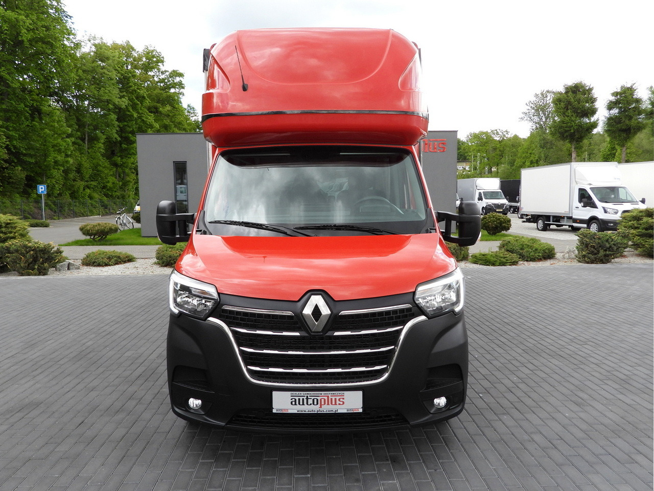 RENAULT MASTER TARPAULIN 10 PALLETS WEBASTO CRUISE CONTROL LED LIGHTS PNEUMATICS AIR CONDITIONING 165HP - Transporter mit Plane: das Bild 5 RENAULT MASTER TARPAULIN 10 PALLETS WEBASTO CRUISE CONTROL LED LIGHTS PNEUMATICS AIR CONDITIONING 165HP - Transporter mit Plane: das Bild 5