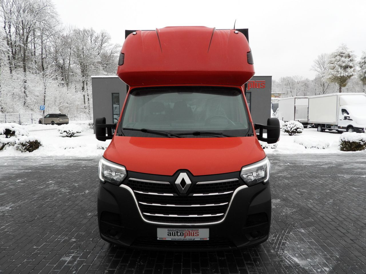 RENAULT MASTER TARPAULIN 10 PALLETS WEBASTO CRUISE CONTROL LED LIGHTS PNEUMATICS AIR CONDITIONING 165HP - Transporter mit Plane: das Bild 5 RENAULT MASTER TARPAULIN 10 PALLETS WEBASTO CRUISE CONTROL LED LIGHTS PNEUMATICS AIR CONDITIONING 165HP - Transporter mit Plane: das Bild 5