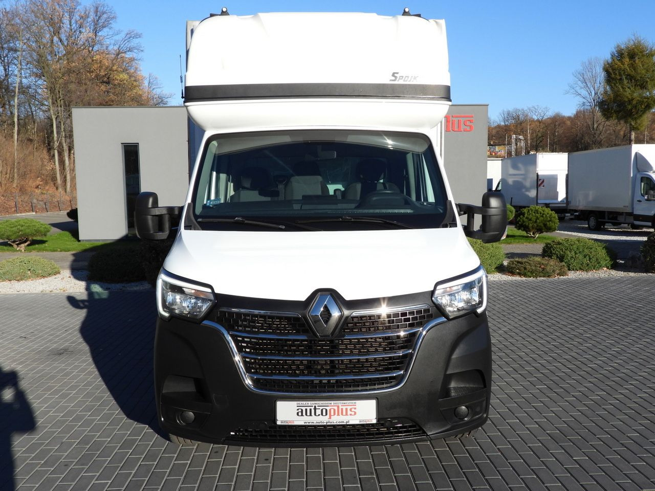 RENAULT MASTER TARPAULIN 10 PALLETS WEBASTO CRUISE CONTROL LED LIGHTS PNEUMATICS AIR CONDITIONING 165HP - Transporter mit Plane: das Bild 5 RENAULT MASTER TARPAULIN 10 PALLETS WEBASTO CRUISE CONTROL LED LIGHTS PNEUMATICS AIR CONDITIONING 165HP - Transporter mit Plane: das Bild 5