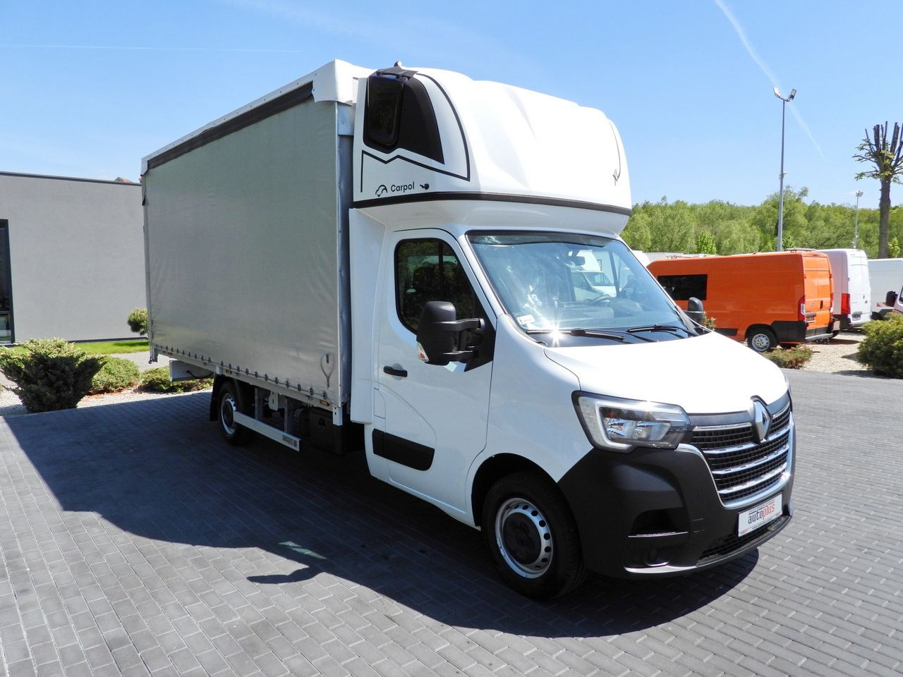 RENAULT MASTER TARPAULIN 10 PALLETS WEBASTO CRUISE CONTROL LED LIGHTS PNEUMATICS AIR CONDITIONING 165HP - Transporter mit Plane: das Bild 4 RENAULT MASTER TARPAULIN 10 PALLETS WEBASTO CRUISE CONTROL LED LIGHTS PNEUMATICS AIR CONDITIONING 165HP - Transporter mit Plane: das Bild 4