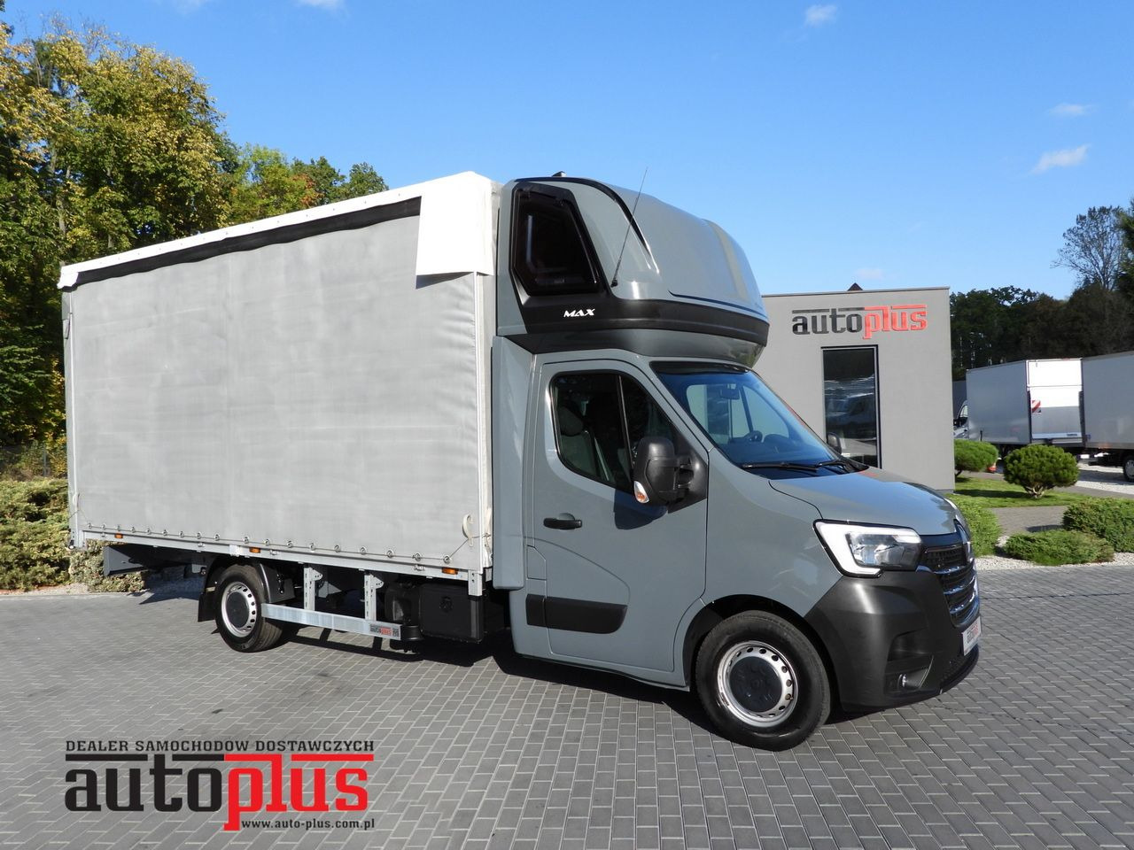 RENAULT MASTER TARPAULIN 10 PALLETS WEBASTO CRUISE CONTROL LED LIGHTS PNEUMATICS AIR CONDITIONING 165HP - Transporter mit Plane: das Bild 1 RENAULT MASTER TARPAULIN 10 PALLETS WEBASTO CRUISE CONTROL LED LIGHTS PNEUMATICS AIR CONDITIONING 165HP - Transporter mit Plane: das Bild 1