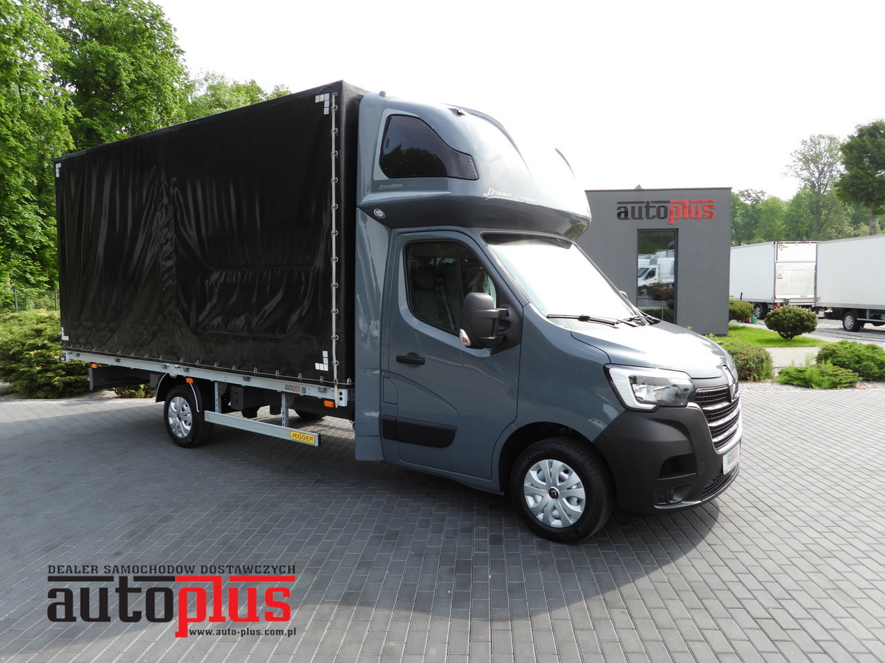 RENAULT MASTER TARPAULIN 10 PALLETS WEBASTO CRUISE CONTROL LED LIGHTS PNEUMATICS AIR CONDITIONING 165HP - Transporter mit Plane: das Bild 1 RENAULT MASTER TARPAULIN 10 PALLETS WEBASTO CRUISE CONTROL LED LIGHTS PNEUMATICS AIR CONDITIONING 165HP - Transporter mit Plane: das Bild 1