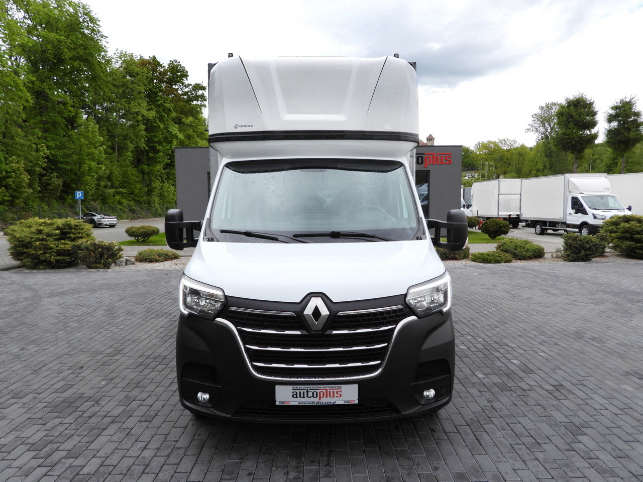 RENAULT MASTER TARPAULIN 10 PALLETS WEBASTO CRUISE CONTROL LED LIGHTS PNEUMATICS AIR CONDITIONING 165HP - Transporter mit Plane: das Bild 5 RENAULT MASTER TARPAULIN 10 PALLETS WEBASTO CRUISE CONTROL LED LIGHTS PNEUMATICS AIR CONDITIONING 165HP - Transporter mit Plane: das Bild 5