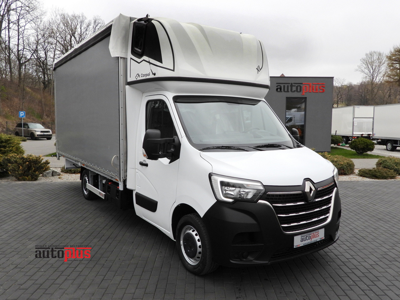 RENAULT MASTER TARPAULIN 10 PALLETS WEBASTO CRUISE CONTROL LED LIGHTS PNEUMATICS AIR CONDITIONING 165HP - Transporter mit Plane: das Bild 1 RENAULT MASTER TARPAULIN 10 PALLETS WEBASTO CRUISE CONTROL LED LIGHTS PNEUMATICS AIR CONDITIONING 165HP - Transporter mit Plane: das Bild 1