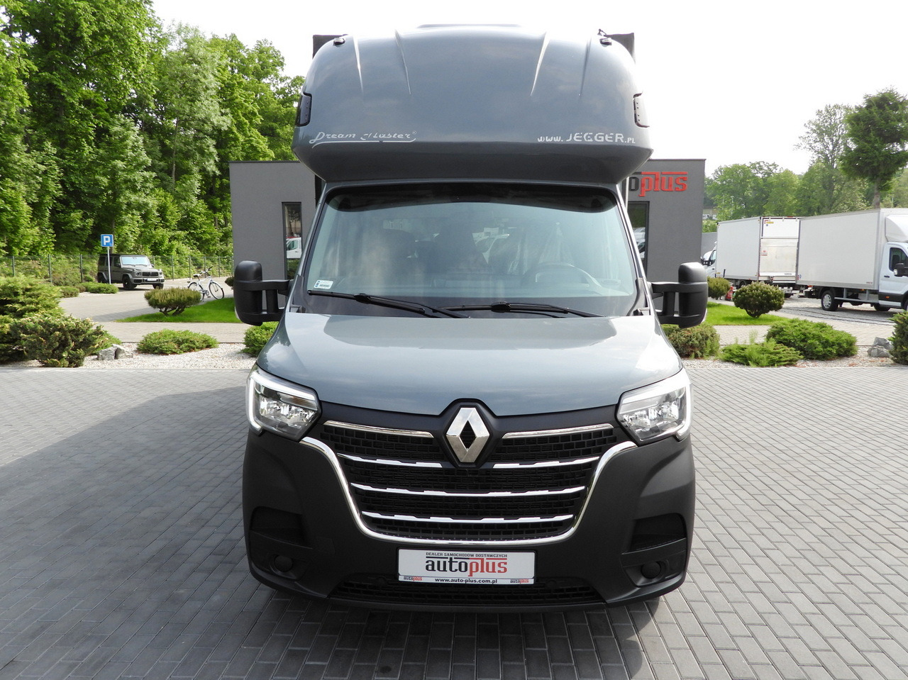 RENAULT MASTER TARPAULIN 10 PALLETS WEBASTO CRUISE CONTROL LED LIGHTS PNEUMATICS AIR CONDITIONING 165HP - Transporter mit Plane: das Bild 5 RENAULT MASTER TARPAULIN 10 PALLETS WEBASTO CRUISE CONTROL LED LIGHTS PNEUMATICS AIR CONDITIONING 165HP - Transporter mit Plane: das Bild 5