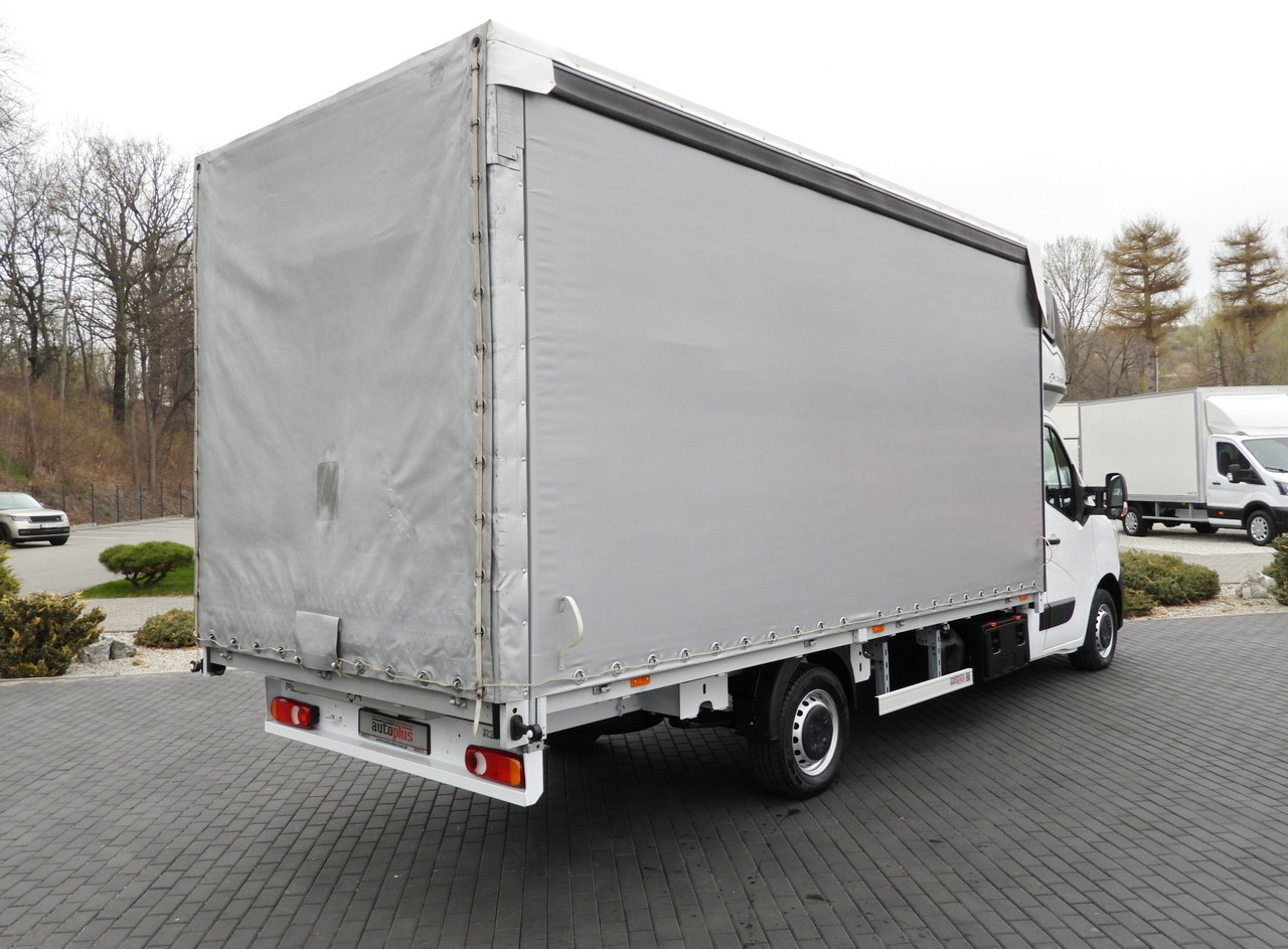 RENAULT MASTER TARPAULIN 10 PALLETS WEBASTO CRUISE CONTROL LED LIGHTS PNEUMATICS AIR CONDITIONING 165HP - Transporter mit Plane: das Bild 3 RENAULT MASTER TARPAULIN 10 PALLETS WEBASTO CRUISE CONTROL LED LIGHTS PNEUMATICS AIR CONDITIONING 165HP - Transporter mit Plane: das Bild 3