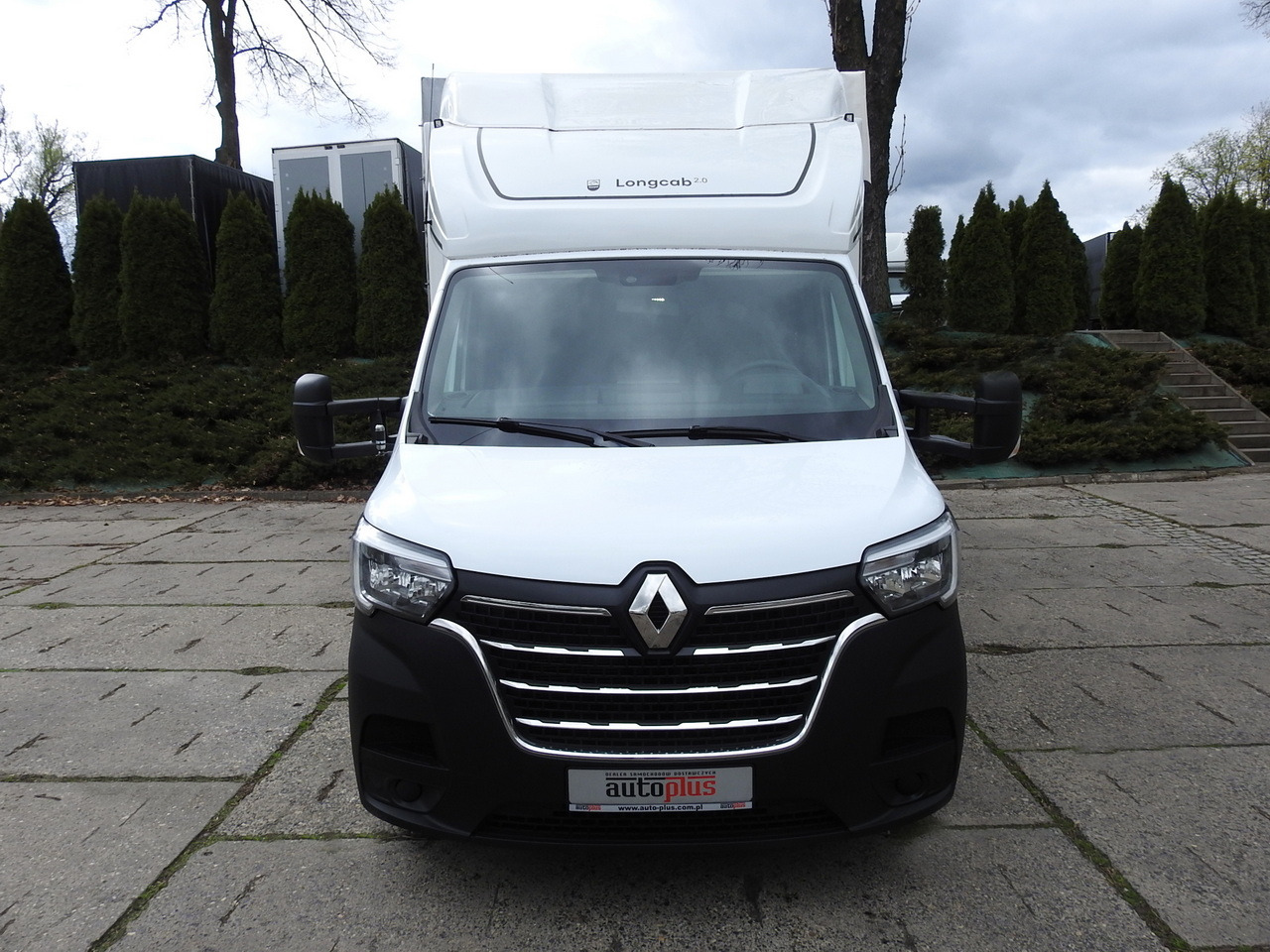 RENAULT MASTER TARPAULIN 10 PALLETS WEBASTO CRUISE CONTROL NAVIGATION AIR CONDITIONING LED LIGHTS PNEUMATICS 165HP - Transporter mit Plane: das Bild 5 RENAULT MASTER TARPAULIN 10 PALLETS WEBASTO CRUISE CONTROL NAVIGATION AIR CONDITIONING LED LIGHTS PNEUMATICS 165HP - Transporter mit Plane: das Bild 5