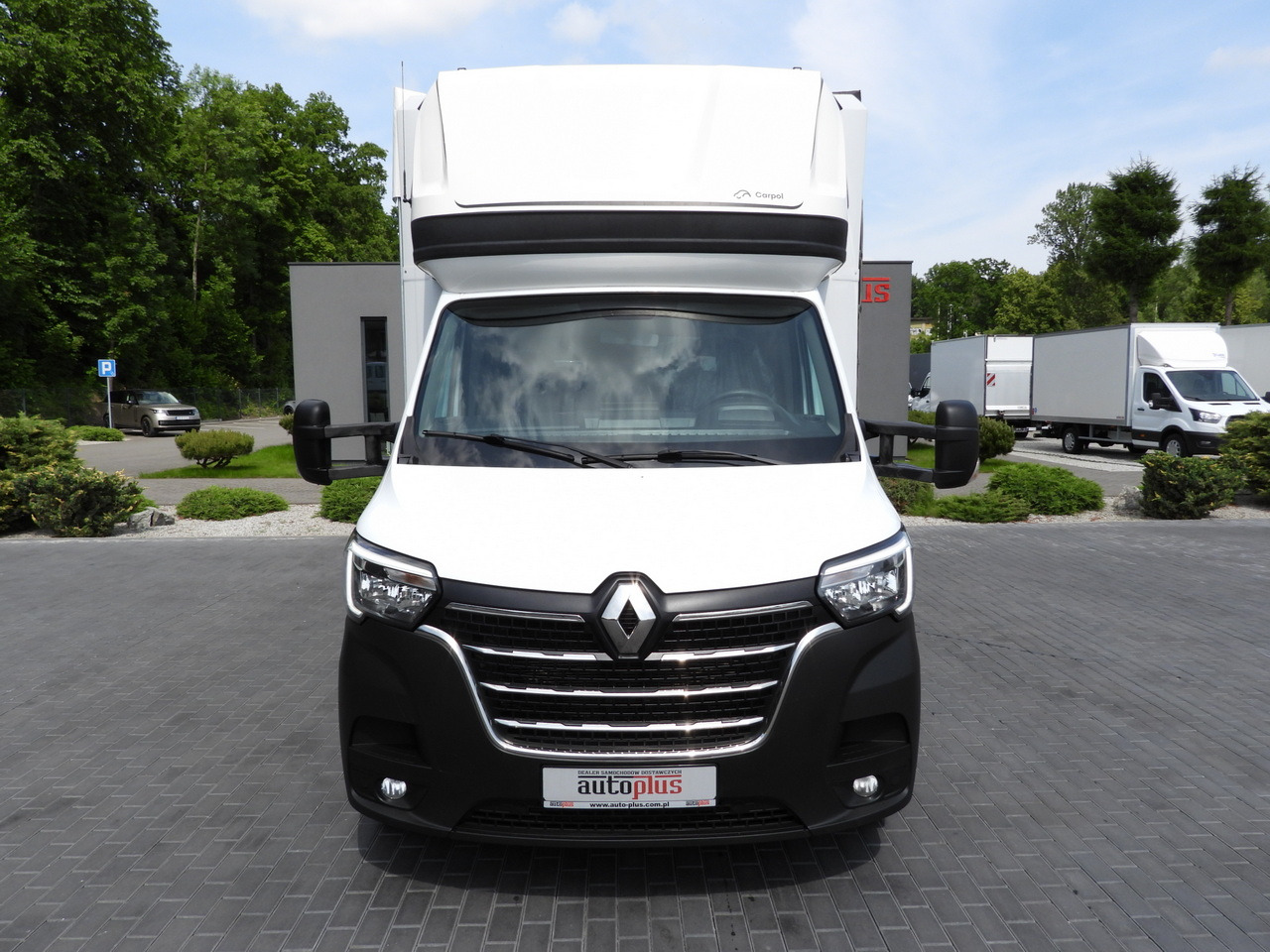 RENAULT MASTER TARPAULIN 12 PALLETS WEBASTO CRUISE CONTROL LED LIGHTS PNEUMATICS AIR CONDITIONING 165HP - Transporter mit Plane: das Bild 5 RENAULT MASTER TARPAULIN 12 PALLETS WEBASTO CRUISE CONTROL LED LIGHTS PNEUMATICS AIR CONDITIONING 165HP - Transporter mit Plane: das Bild 5