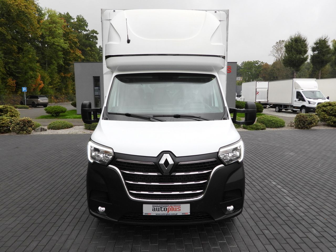RENAULT MASTER TARPAULIN 12 PALLETS WEBASTO CRUISE CONTROL NAVIGATION LED LIGHTS PNEUMATICS AIR CONDITIONING 165HP - Transporter mit Plane: das Bild 5 RENAULT MASTER TARPAULIN 12 PALLETS WEBASTO CRUISE CONTROL NAVIGATION LED LIGHTS PNEUMATICS AIR CONDITIONING 165HP - Transporter mit Plane: das Bild 5