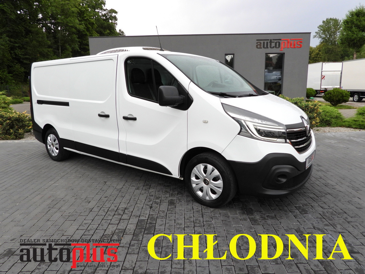 RENAULT TRAFIC REFRIGERATOR VAN -5*C POWER SUPPLY 230V CRUISE CONTROL LED LIGHTS AIR CONDITIONING 120HP - Kühltransporter: das Bild 1 RENAULT TRAFIC REFRIGERATOR VAN -5*C POWER SUPPLY 230V CRUISE CONTROL LED LIGHTS AIR CONDITIONING 120HP - Kühltransporter: das Bild 1
