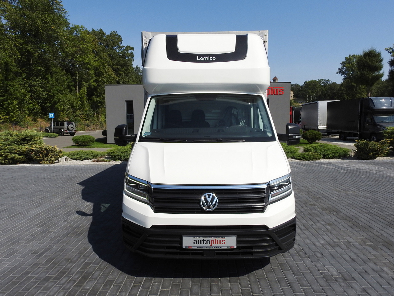 VOLKSWAGEN CRAFTER TARPAULIN 10 PALLETS WEBASTO CRUISE CONTROL AIR CONDITIONING LED LIGHTS 180HP - Transporter mit Plane: das Bild 5 VOLKSWAGEN CRAFTER TARPAULIN 10 PALLETS WEBASTO CRUISE CONTROL AIR CONDITIONING LED LIGHTS 180HP - Transporter mit Plane: das Bild 5