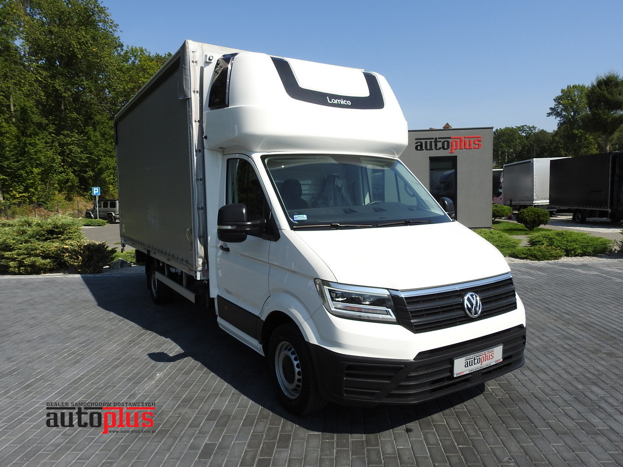 VOLKSWAGEN CRAFTER TARPAULIN 10 PALLETS WEBASTO CRUISE CONTROL AIR CONDITIONING LED LIGHTS 180HP - Transporter mit Plane: das Bild 1 VOLKSWAGEN CRAFTER TARPAULIN 10 PALLETS WEBASTO CRUISE CONTROL AIR CONDITIONING LED LIGHTS 180HP - Transporter mit Plane: das Bild 1