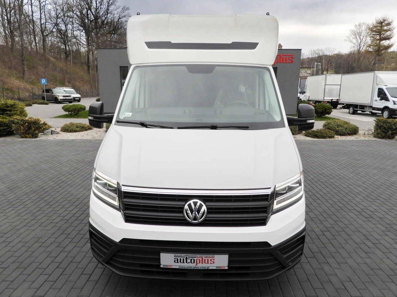 VOLKSWAGEN CRAFTER TARPAULIN 10 PALLETS WEBASTO CRUISE CONTROL LED LIGHTS 180HP - Transporter mit Plane: das Bild 5 VOLKSWAGEN CRAFTER TARPAULIN 10 PALLETS WEBASTO CRUISE CONTROL LED LIGHTS 180HP - Transporter mit Plane: das Bild 5