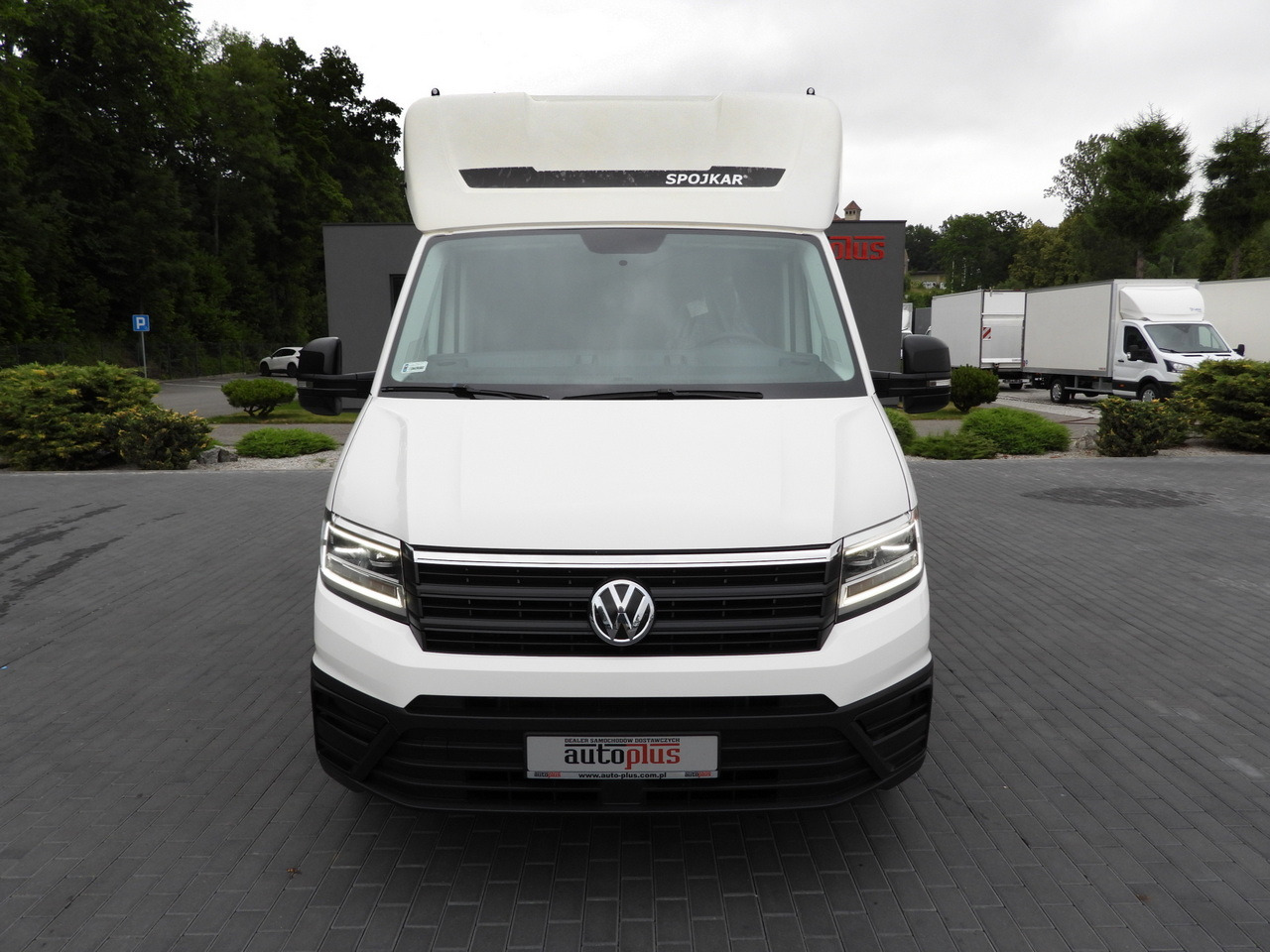 VOLKSWAGEN CRAFTER TARPAULIN 8 PALLETS WEBASTO CRUISE CONTROL LED LIGHTS AIR CONDITIONING 180HP - Transporter mit Plane: das Bild 5 VOLKSWAGEN CRAFTER TARPAULIN 8 PALLETS WEBASTO CRUISE CONTROL LED LIGHTS AIR CONDITIONING 180HP - Transporter mit Plane: das Bild 5