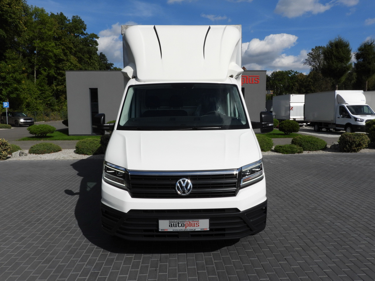 VOLKSWAGEN CRAFTER TARPAULIN LIFT 8 PALLETS CRUISE CONTROL LED LIGHTS TWIN WHEELS AIR CONDITIONING 180HP - Transporter mit Plane: das Bild 5 VOLKSWAGEN CRAFTER TARPAULIN LIFT 8 PALLETS CRUISE CONTROL LED LIGHTS TWIN WHEELS AIR CONDITIONING 180HP - Transporter mit Plane: das Bild 5